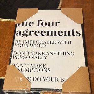 Inspirational Wall Art - Black and White